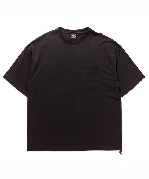430(フォーサーティ)の「mt10444- S-S DSC BIG TEE ビッグTシャツ(26-014)(Tシャツ/カットソー・メンズ・チャコールグレー/ブラック/ブラウン/ホワイト・3/2/1/0)」の1枚目の写真