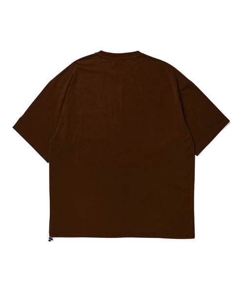 430(フォーサーティ)の「mt10444- S-S DSC BIG TEE ビッグTシャツ(26-014)(Tシャツ/カットソー・メンズ・チャコールグレー/ブラック/ブラウン/ホワイト・3/2/1/0)」の11枚目の写真