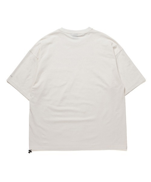 430(フォーサーティ)の「mt10444- S-S DSC BIG TEE ビッグTシャツ(26-014)(Tシャツ/カットソー・メンズ・チャコールグレー/ブラック/ブラウン/ホワイト・3/2/1/0)」の12枚目の写真