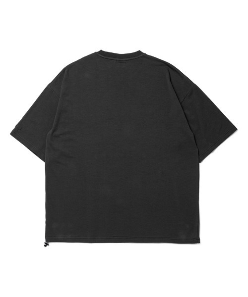 430(フォーサーティ)の「mt10444- S-S DSC BIG TEE ビッグTシャツ(26-014)(Tシャツ/カットソー・メンズ・チャコールグレー/ブラック/ブラウン/ホワイト・3/2/1/0)」の13枚目の写真