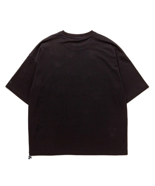430(フォーサーティ)の「mt10444- S-S DSC BIG TEE ビッグTシャツ(26-014)(Tシャツ/カットソー・メンズ・チャコールグレー/ブラック/ブラウン/ホワイト・3/2/1/0)」の14枚目の写真