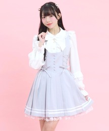 Secret Honey | プリーツジャンパードレス(スカート)