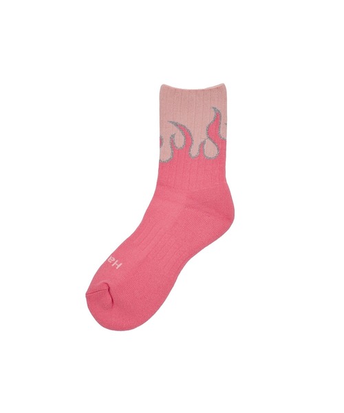 ROSE BUD(ローズバッド)の「(ROSTER SOX)FIRE(ソックス/靴下・レディース・ピンク/ブルー・ONE SIZE)」の8枚目の写真