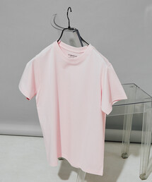 A.P.C. FREAK’S STORE ピンク　白T FREAK'S STORE｜フリークスストアのTシャツ/カットソー（ピンク/桃色系