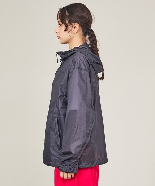NANGA（ナンガ）の「【NANGA / ナンガ】N2610-1A005D / 26SS 軽量シアージャケット / パッカブル / 日焼け対策 / ユニセックス（ブルゾン・メンズ・ブラック/グレー・M/L）」の18枚目の写真