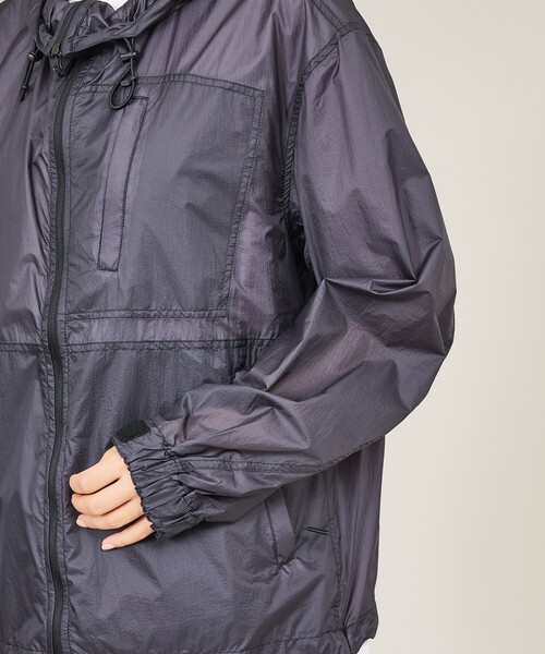 NANGA（ナンガ）の「【NANGA / ナンガ】N2610-1A005D / 26SS 軽量シアージャケット / パッカブル / 日焼け対策 / ユニセックス（ブルゾン・メンズ・ブラック/グレー・M/L）」の21枚目の写真