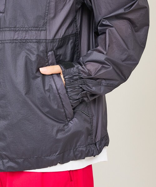 NANGA(ナンガ)の「【NANGA / ナンガ】N2610-1A005D / 26SS 軽量シアージャケット / パッカブル / 日焼け対策 / ユニセックス(ブルゾン・メンズ・ブラック/グレー・M/L)」の22枚目の写真