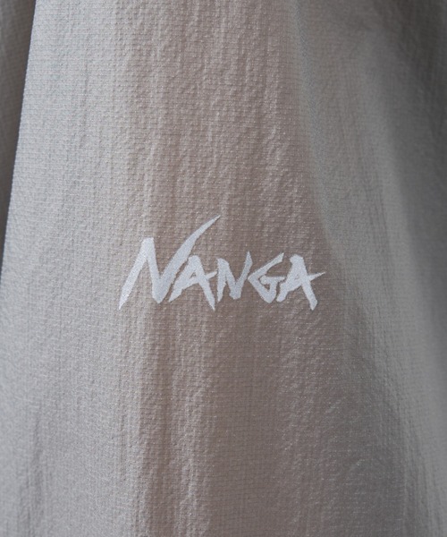NANGA（ナンガ）の「【NANGA / ナンガ】N2610-1A005D / 26SS 軽量シアージャケット / パッカブル / 日焼け対策 / ユニセックス（ブルゾン・メンズ・ブラック/グレー・M/L）」の6枚目の写真