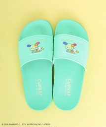 ACCOMMODE（アコモデ）の「サンリオキャラクターズ/カラップ シャワーサンダル（サンダル）」