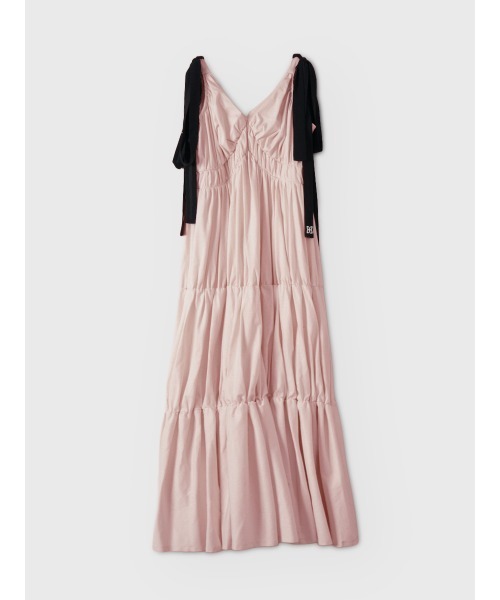 RIBBON SHOULDER CUT DRESS（ワンピース）｜EIMY ISTOIRE（エイミー