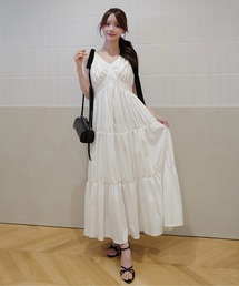 eimy istoire 白 エイミーイストワール EIMY ISTOIRE ラッフルトップス （WHITE