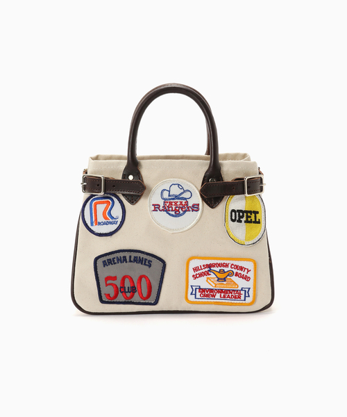 HERITAGE LEATHER（ヘリテージレザー）の「HERITAGE LEATHER / ヘリテージレザー 別注 CANVAS  HL 25（トートバッグ・メンズ・アイボリー・FREE）」の5枚目の写真