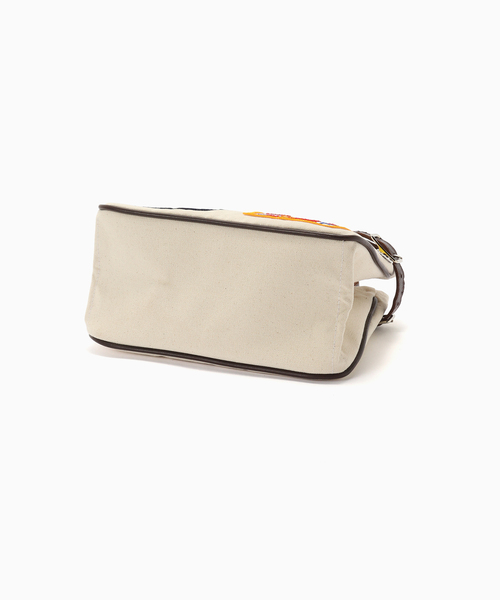 HERITAGE LEATHER（ヘリテージレザー）の「HERITAGE LEATHER / ヘリテージレザー 別注 CANVAS  HL 25（トートバッグ・メンズ・アイボリー・FREE）」の2枚目の写真