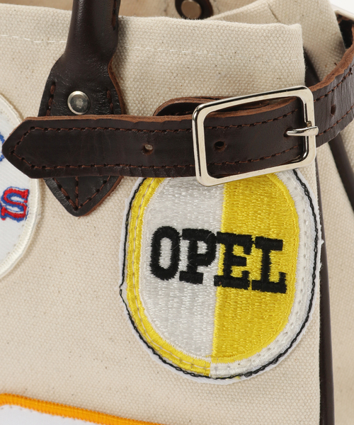 HERITAGE LEATHER（ヘリテージレザー）の「HERITAGE LEATHER / ヘリテージレザー 別注 CANVAS  HL 25（トートバッグ・メンズ・アイボリー・FREE）」の4枚目の写真