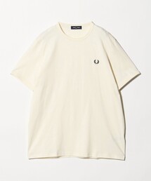 ＜FRED PERRY＞リンガー Tシャツ