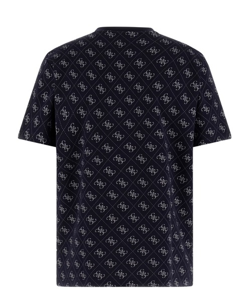Guess(ゲス)の「JACQUARD 4G Knit Top Tシャツ 総柄(Tシャツ/カットソー・メンズ・ベージュ/ネイビー・MEDIUM/XX-LARGE/X-LARGE/LARGE/SMALL)」の9枚目の写真