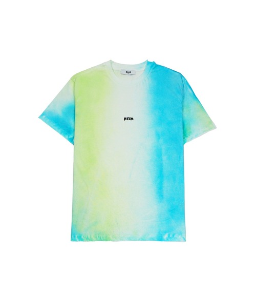 MSGM KIDS タイダイTシャツ