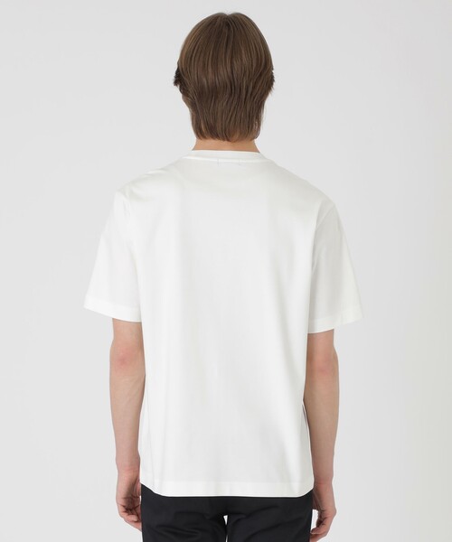 BLACK LABEL CRESTBRIDGE(ブラックレーベル・クレストブリッジ)の「ガーズマングラフィックTシャツ(Tシャツ/カットソー・メンズ・レッド系その他/ブラック/オフホワイト・L/LL/M/S)」の17枚目の写真