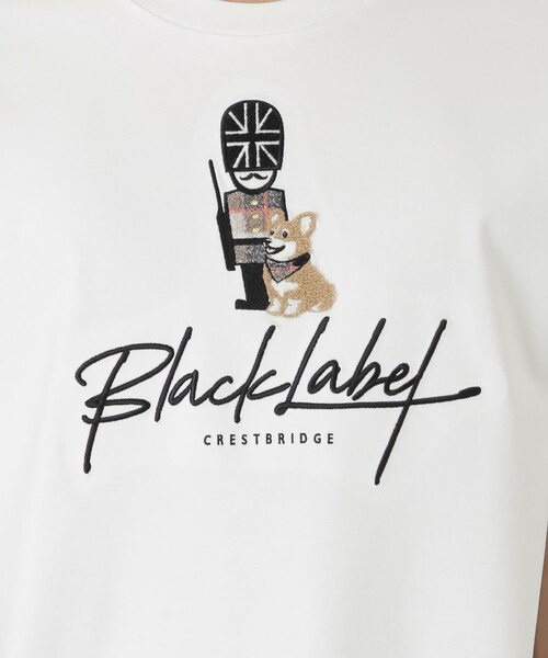 BLACK LABEL CRESTBRIDGE(ブラックレーベル・クレストブリッジ)の「ガーズマングラフィックTシャツ(Tシャツ/カットソー・メンズ・レッド系その他/ブラック/オフホワイト・L/LL/M/S)」の16枚目の写真