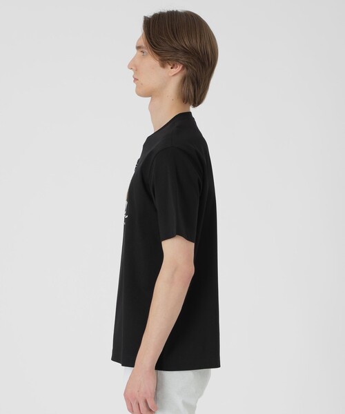BLACK LABEL CRESTBRIDGE(ブラックレーベル・クレストブリッジ)の「ガーズマングラフィックTシャツ(Tシャツ/カットソー・メンズ・レッド系その他/ブラック/オフホワイト・L/LL/M/S)」の13枚目の写真