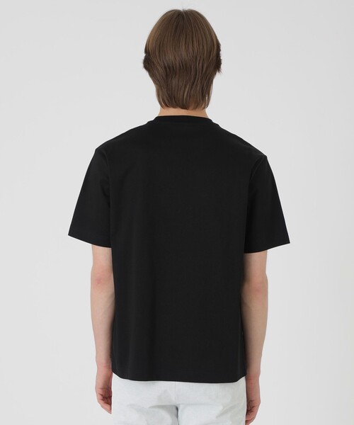 BLACK LABEL CRESTBRIDGE(ブラックレーベル・クレストブリッジ)の「ガーズマングラフィックTシャツ(Tシャツ/カットソー・メンズ・レッド系その他/ブラック/オフホワイト・L/LL/M/S)」の12枚目の写真