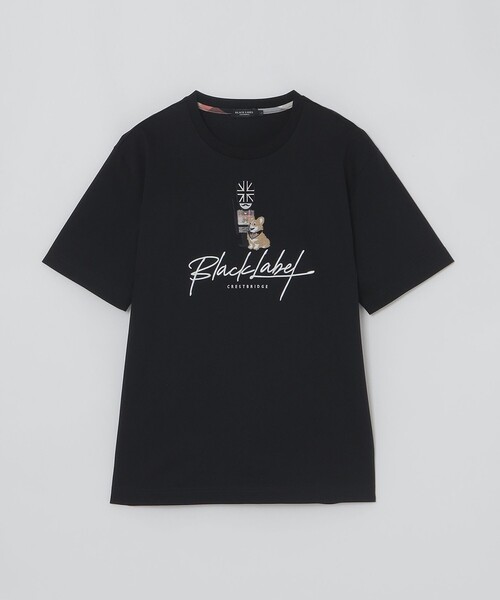 BLACK LABEL CRESTBRIDGE(ブラックレーベル・クレストブリッジ)の「ガーズマングラフィックTシャツ(Tシャツ/カットソー・メンズ・レッド系その他/ブラック/オフホワイト・L/LL/M/S)」の10枚目の写真