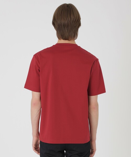 BLACK LABEL CRESTBRIDGE(ブラックレーベル・クレストブリッジ)の「ガーズマングラフィックTシャツ(Tシャツ/カットソー・メンズ・レッド系その他/ブラック/オフホワイト・L/LL/M/S)」の7枚目の写真