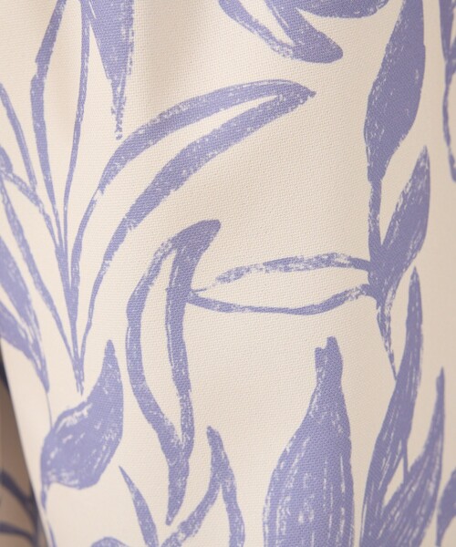 Rouge vif Anna（ルージュヴィフアンナ）の「リーフプリントルーズテーパードパンツ/ウエストゴム/ポケット付き/夏服（その他パンツ・レディース・ブラウン系その他/ベージュ系その他・36/38）」の10枚目の写真