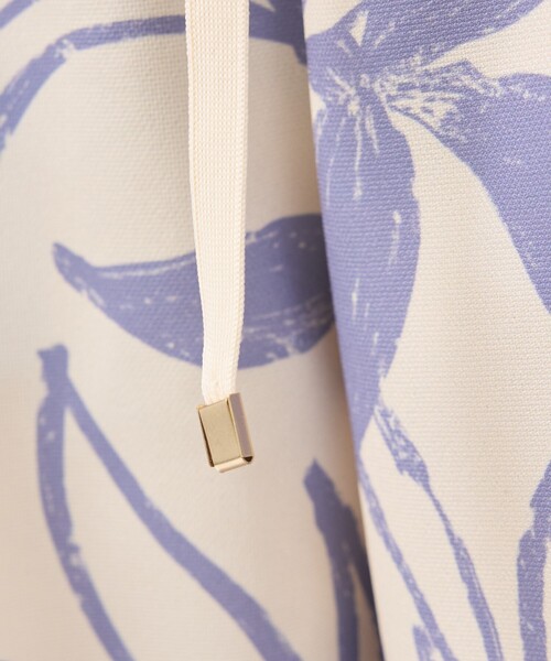 Rouge vif Anna（ルージュヴィフアンナ）の「リーフプリントルーズテーパードパンツ/ウエストゴム/ポケット付き/夏服（その他パンツ・レディース・ブラウン系その他/ベージュ系その他・36/38）」の9枚目の写真