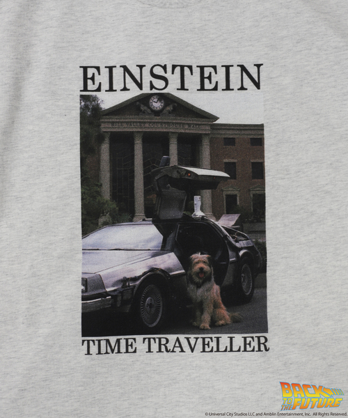 JOURNAL STANDARD relume(ジャーナルスタンダード レリューム)の「BACK TO THE FUTURE / バックトゥザフューチャー 別注 ムービー プリントT(Tシャツ/カットソー・メンズ・ホワイト/ライトグレー/ブラックミックス/ブラック・LARGE/MEDIUM)」の16枚目の写真