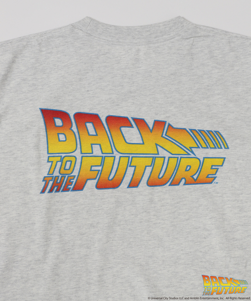 JOURNAL STANDARD relume(ジャーナルスタンダード レリューム)の「BACK TO THE FUTURE / バックトゥザフューチャー 別注 ムービー プリントT(Tシャツ/カットソー・メンズ・ホワイト/ライトグレー/ブラックミックス/ブラック・LARGE/MEDIUM)」の17枚目の写真