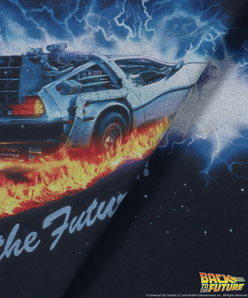 JOURNAL STANDARD relume(ジャーナルスタンダード レリューム)の「BACK TO THE FUTURE / バックトゥザフューチャー 別注 ムービー プリントT(Tシャツ/カットソー・メンズ・ホワイト/ライトグレー/ブラックミックス/ブラック・LARGE/MEDIUM)」の20枚目の写真