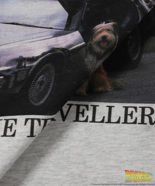 JOURNAL STANDARD relume(ジャーナルスタンダード レリューム)の「BACK TO THE FUTURE / バックトゥザフューチャー 別注 ムービー プリントT(Tシャツ/カットソー・メンズ・ホワイト/ライトグレー/ブラックミックス/ブラック・LARGE/MEDIUM)」の22枚目の写真