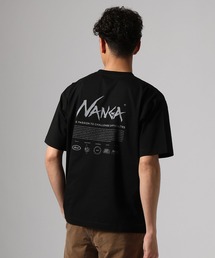 NANGA（ナンガ）の「【NANGA Mt.&Sea(ナンガ)】別注ヒストリーロゴTシャツ[マルチファンクション]（Tシャツ/カットソー）」