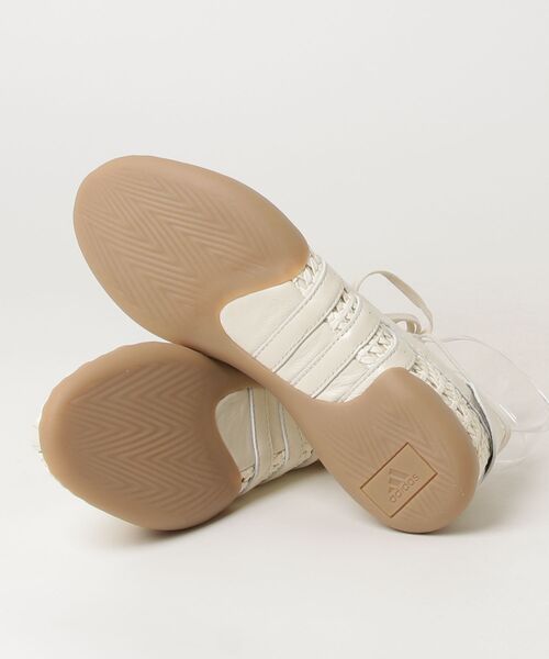 adidas(アディダス)の「テコンドー メイ / TAEKWONDO MEI / アディダスオリジナルス adidas Originals(スニーカー・レディース・ベージュ・23.5cm/23.0cm/22.5cm/22.0cm/27.0cm/26.5cm/26.0cm/25.5cm/25.0cm/24.5cm/24.0cm)」の10枚目の写真