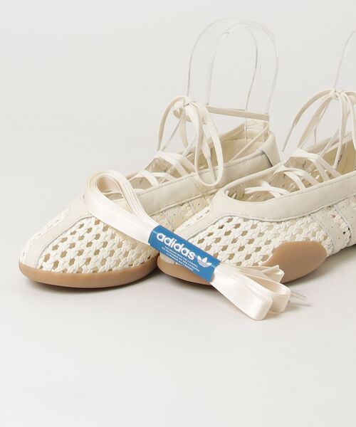 adidas(アディダス)の「テコンドー メイ / TAEKWONDO MEI / アディダスオリジナルス adidas Originals(スニーカー・レディース・ベージュ・23.5cm/23.0cm/22.5cm/22.0cm/27.0cm/26.5cm/26.0cm/25.5cm/25.0cm/24.5cm/24.0cm)」の11枚目の写真