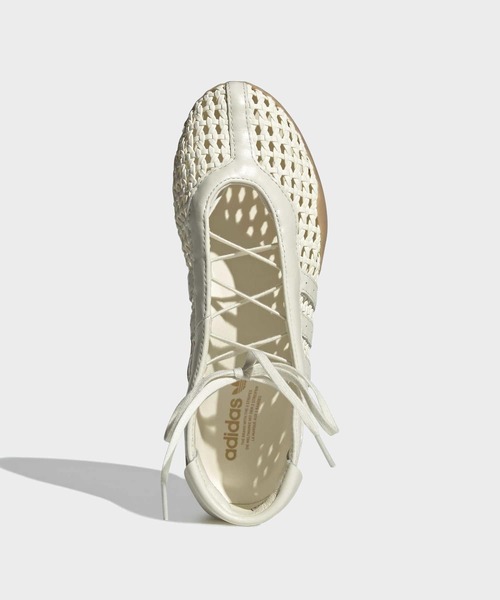 adidas(アディダス)の「テコンドー メイ / TAEKWONDO MEI / アディダスオリジナルス adidas Originals(スニーカー・レディース・ベージュ・23.5cm/23.0cm/22.5cm/22.0cm/27.0cm/26.5cm/26.0cm/25.5cm/25.0cm/24.5cm/24.0cm)」の2枚目の写真