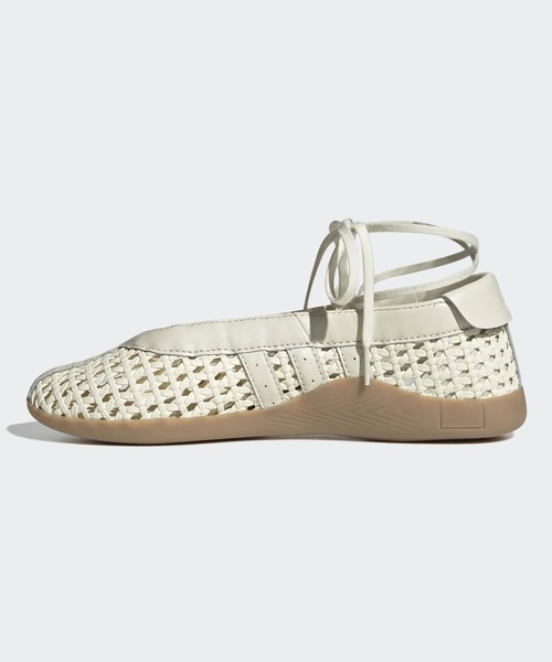 adidas(アディダス)の「テコンドー メイ / TAEKWONDO MEI / アディダスオリジナルス adidas Originals(スニーカー・レディース・ベージュ・23.5cm/23.0cm/22.5cm/22.0cm/27.0cm/26.5cm/26.0cm/25.5cm/25.0cm/24.5cm/24.0cm)」の6枚目の写真