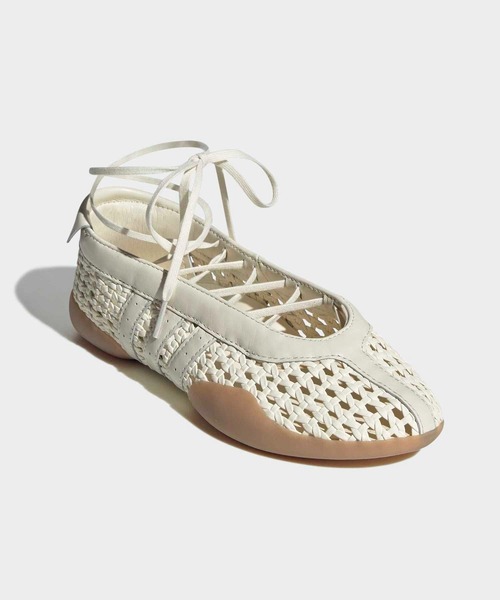 adidas(アディダス)の「テコンドー メイ / TAEKWONDO MEI / アディダスオリジナルス adidas Originals(スニーカー・レディース・ベージュ・23.5cm/23.0cm/22.5cm/22.0cm/27.0cm/26.5cm/26.0cm/25.5cm/25.0cm/24.5cm/24.0cm)」の4枚目の写真