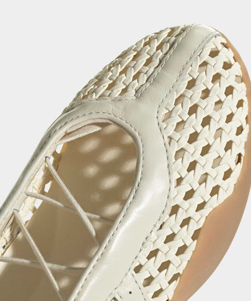 adidas(アディダス)の「テコンドー メイ / TAEKWONDO MEI / アディダスオリジナルス adidas Originals(スニーカー・レディース・ベージュ・23.5cm/23.0cm/22.5cm/22.0cm/27.0cm/26.5cm/26.0cm/25.5cm/25.0cm/24.5cm/24.0cm)」の7枚目の写真