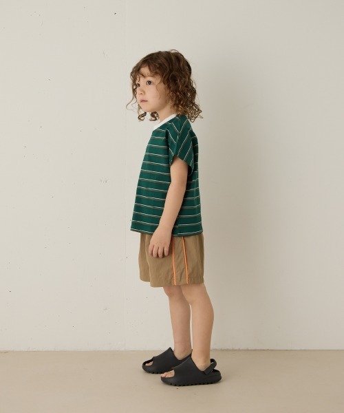 riziere（リジェール）の「ネオンダブルライン水陸両用ショートパンツ（その他パンツ・キッズ・ブラウン/モカ・120/110/100/90/150/140/130）」の19枚目の写真