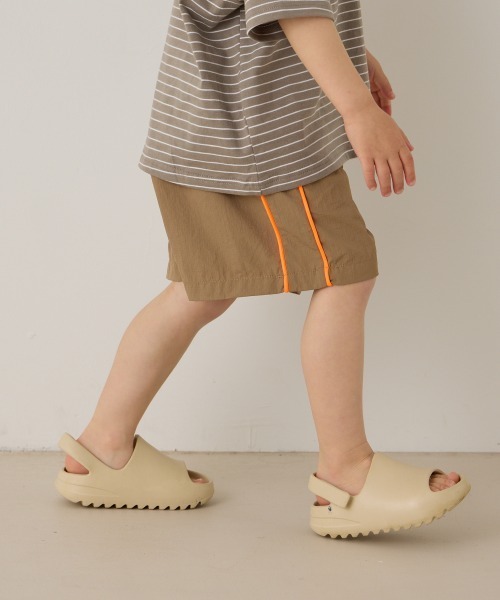 riziere（リジェール）の「ネオンダブルライン水陸両用ショートパンツ（その他パンツ・キッズ・ブラウン/モカ・120/110/100/90/150/140/130）」の18枚目の写真