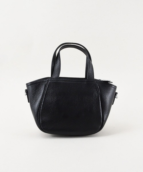 styiro(スタイロ)の「本革2WAYミニバッグ 牛革トートショルダー 軽量デザイン(ショルダーバッグ・レディース・ホワイト/キャメル/グレー/ブラック・FREE)」の13枚目の写真