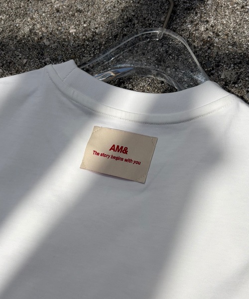 SELAN(セラン)の「【ユニセックス】缶バッチ付きSELANロゴプリントTシャツ/タイトフィット(Tシャツ/カットソー・メンズ・バーガンディー/ホワイト/グレー/ブラック/ネイビー・LARGE/MEDIUM)」の10枚目の写真