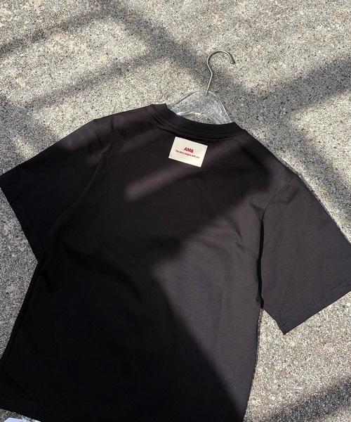 SELAN(セラン)の「【ユニセックス】缶バッチ付きSELANロゴプリントTシャツ/タイトフィット(Tシャツ/カットソー・メンズ・バーガンディー/ホワイト/グレー/ブラック/ネイビー・LARGE/MEDIUM)」の14枚目の写真