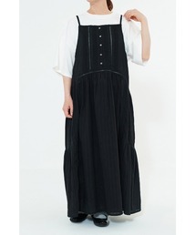 HEART MARKET（ハートマーケット）の「ふわ軽コットンドビーストライプキャミワンピース（ワンピース）」
