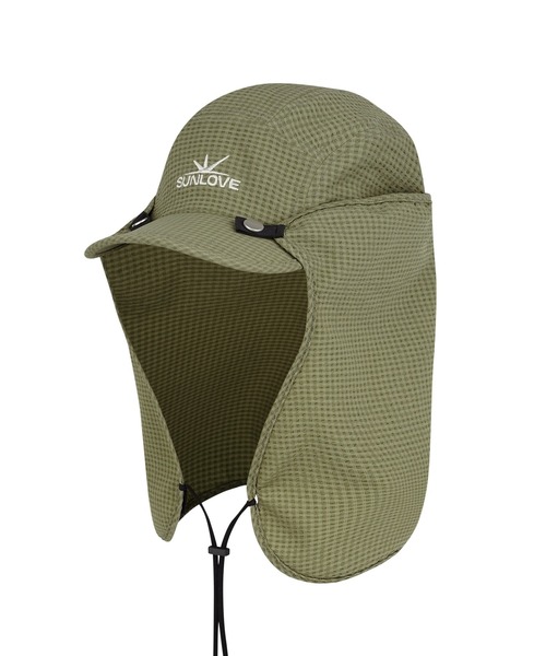Check Breath Hybrid Cap（キャップ）｜SUNLOVE（サンラブ）の
