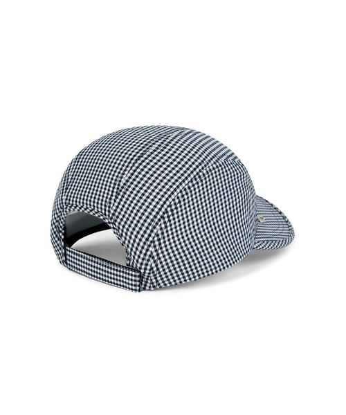 SUNLOVE(サンラブ)の「Check Breath Hybrid Cap(キャップ・レディース・ネイビー/チェック/オリーブ・FREE)」の16枚目の写真