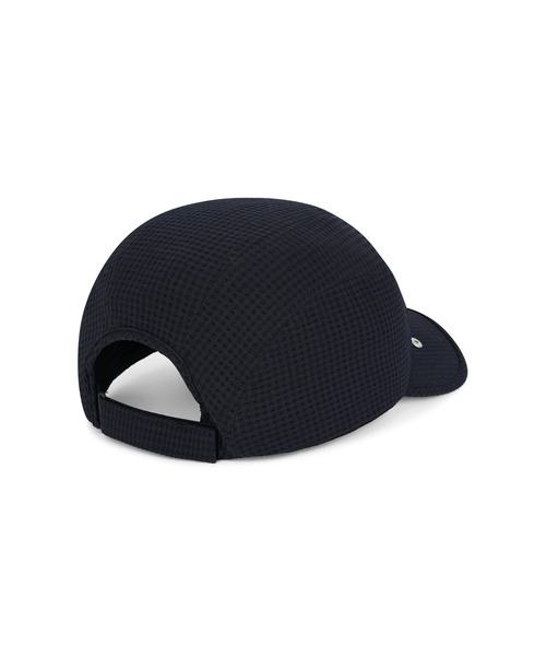 SUNLOVE(サンラブ)の「Check Breath Hybrid Cap(キャップ・レディース・ネイビー/チェック/オリーブ・FREE)」の11枚目の写真