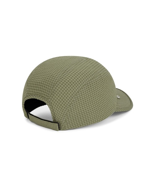 SUNLOVE(サンラブ)の「Check Breath Hybrid Cap(キャップ・レディース・ネイビー/チェック/オリーブ・FREE)」の6枚目の写真